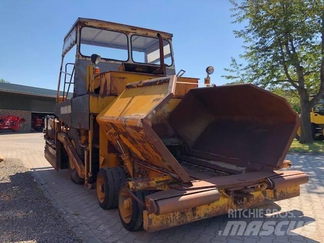 Demag DF 10 Asfaltni finišeri