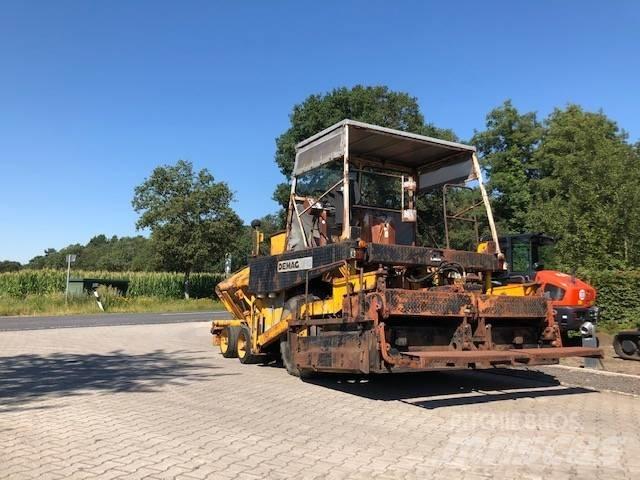 Demag DF 10 Asfaltni finišeri