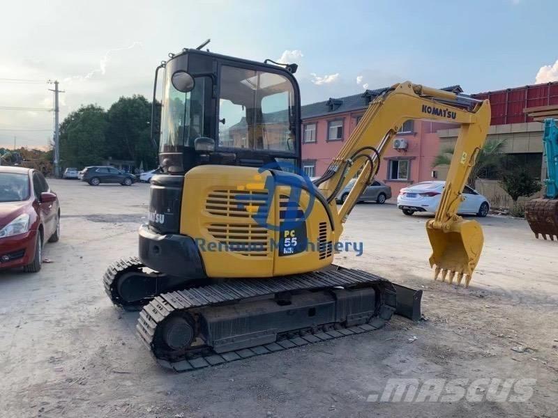 Komatsu PC 55 MR Mini bageri < 7t