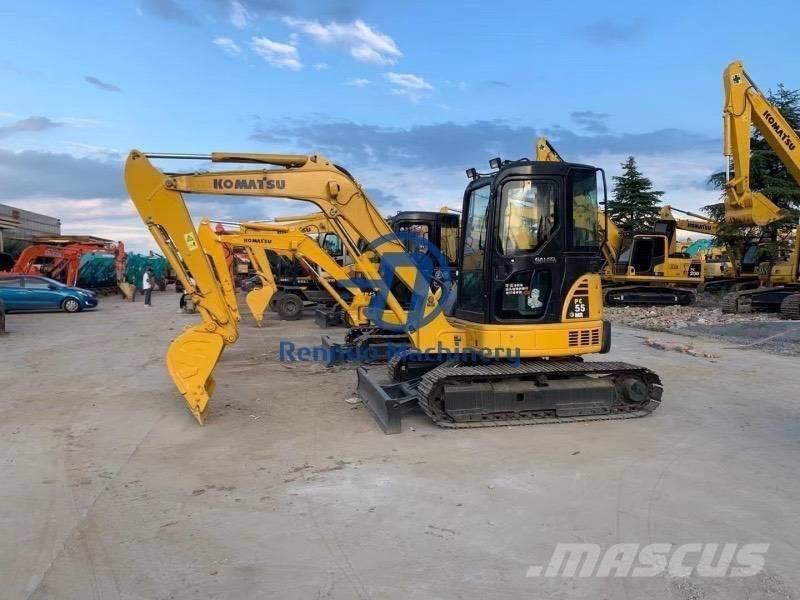 Komatsu PC 55 MR Mini bageri < 7t
