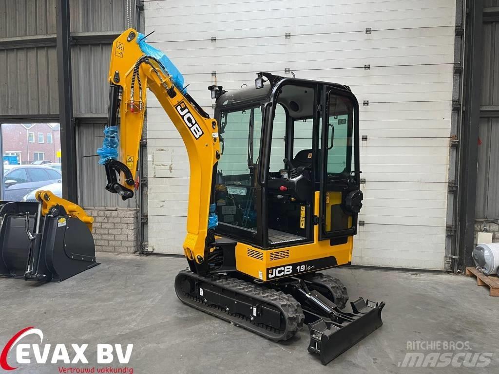 JCB 19 C-1 Mini bageri < 7t