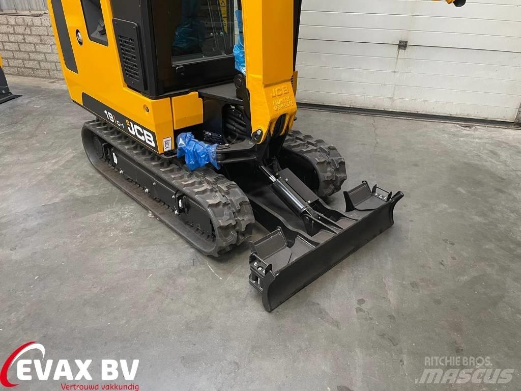 JCB 19 C-1 Mini bageri < 7t