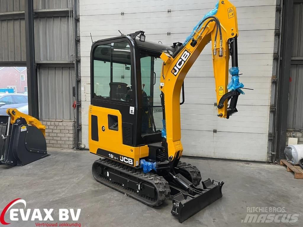 JCB 19 C-1 Mini bageri < 7t