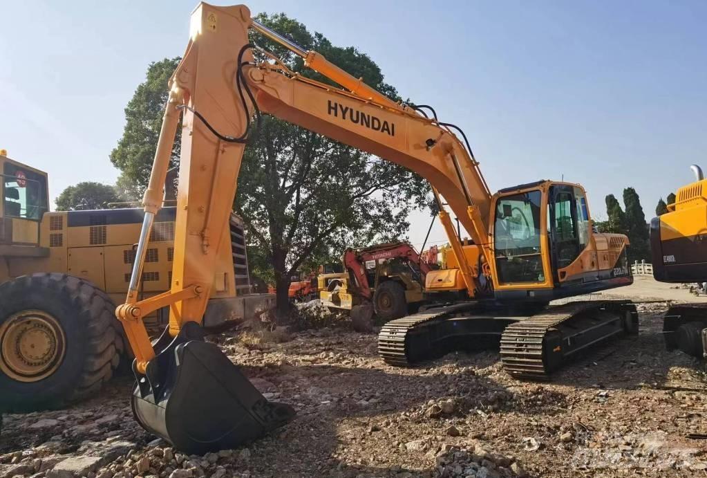 Hyundai R220LC-9S Bageri guseničari