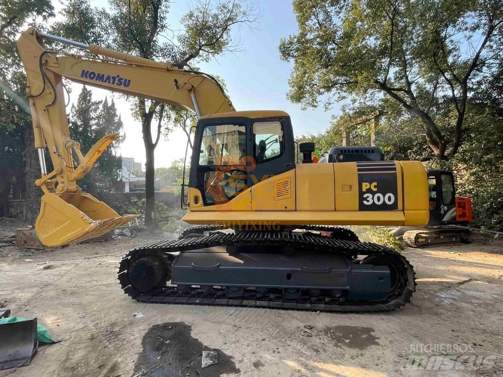 Komatsu PC 300 Bageri guseničari