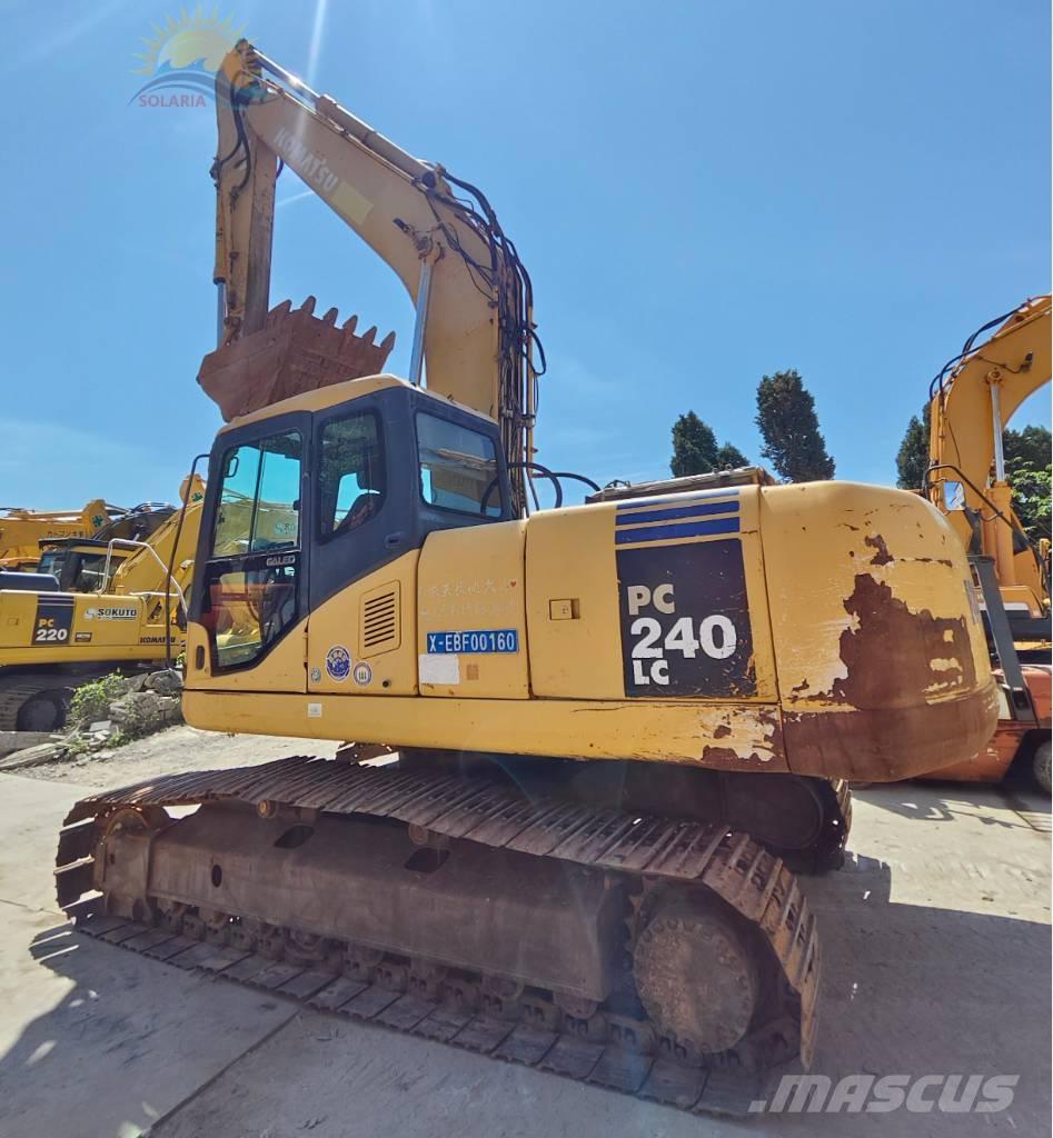 Komatsu PC 240 LC-7 Bageri guseničari