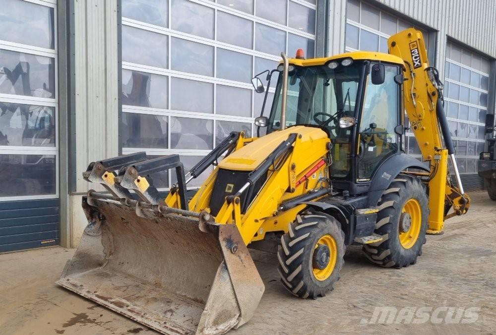 JCB 3 CX ECO Rovokopači
