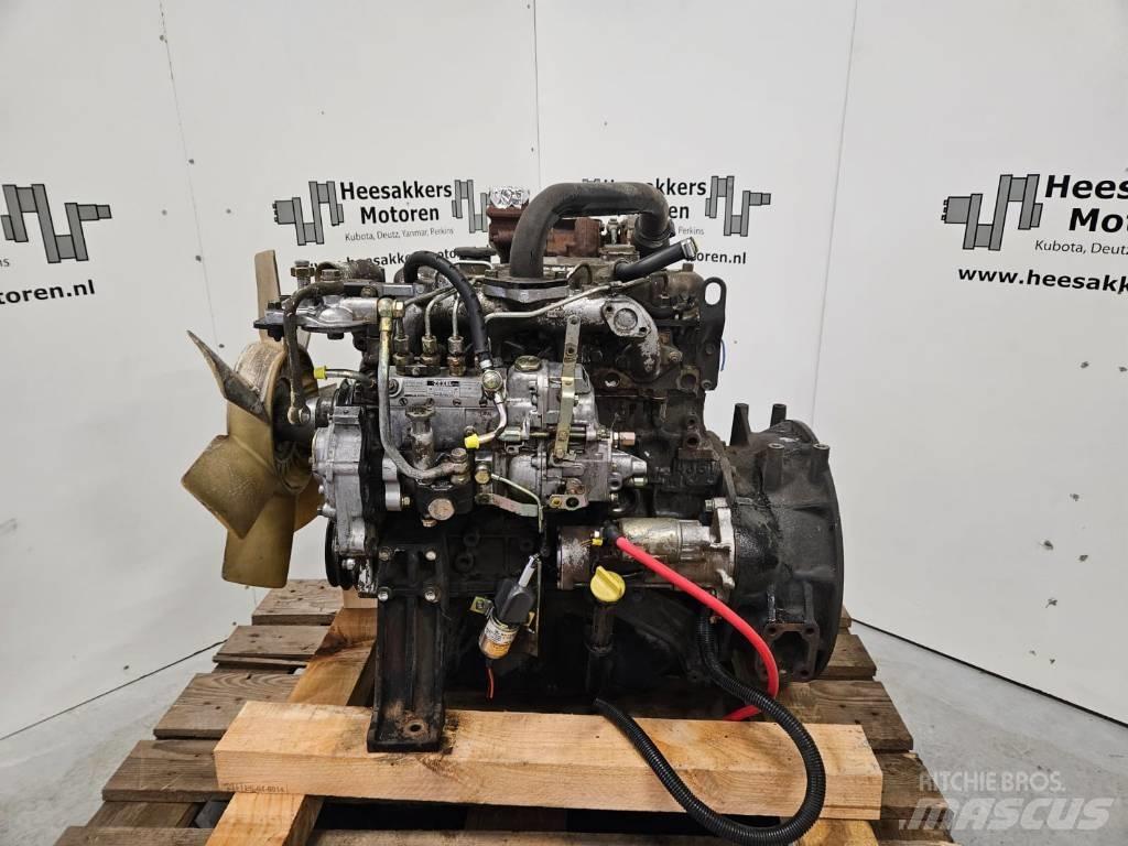 Isuzu 4JG1T Motori za građevinarstvo