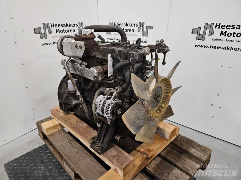 Isuzu 4JG1T Motori za građevinarstvo