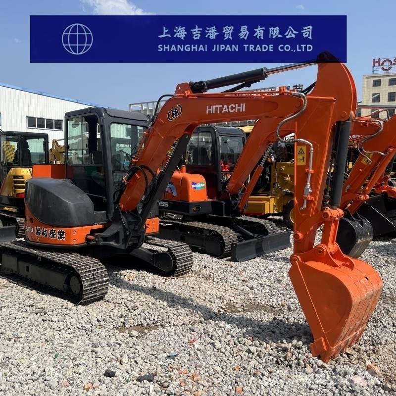 Hitachi ZX55 Bageri guseničari
