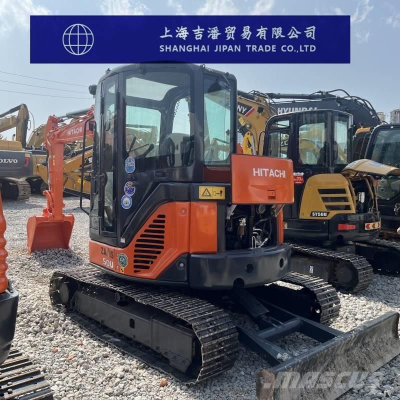 Hitachi ZX55 Bageri guseničari