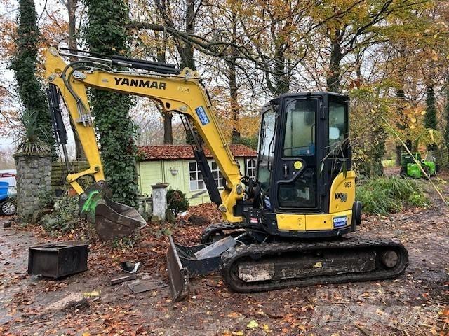Yanmar VIO50-6A Mini bageri < 7t