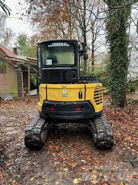 Yanmar VIO50-6A Mini bageri < 7t