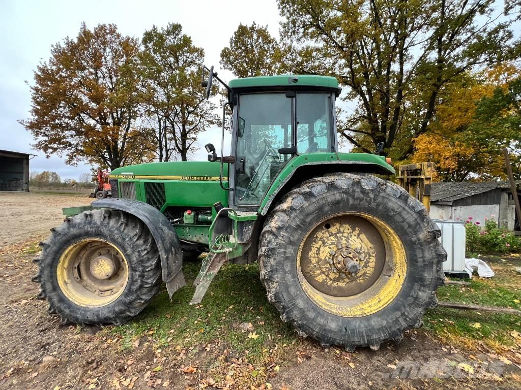 John Deere 7800 Traktori