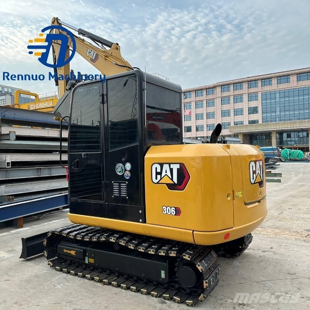 CAT 306E with rubber Mini bageri < 7t