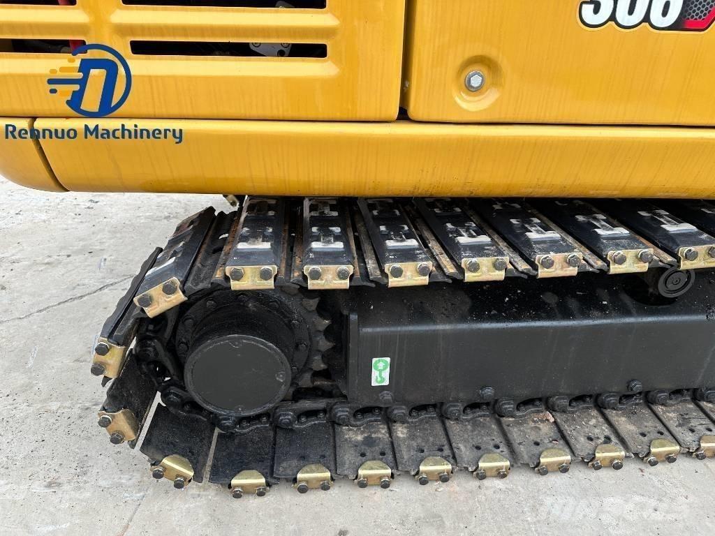CAT 306E with rubber Mini bageri < 7t