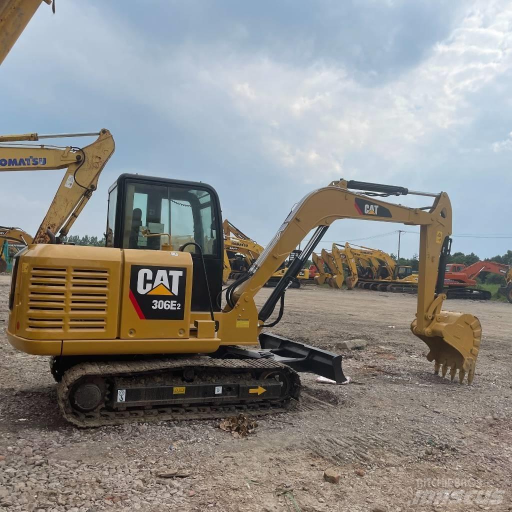 CAT 306E2 Mini bageri < 7t