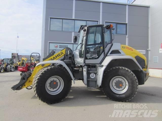 Kramer 8155 Utovarivači na točkove