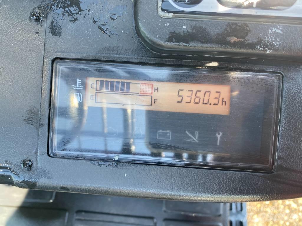 Toyota 8 FG CU 25 Plinski viljuškari