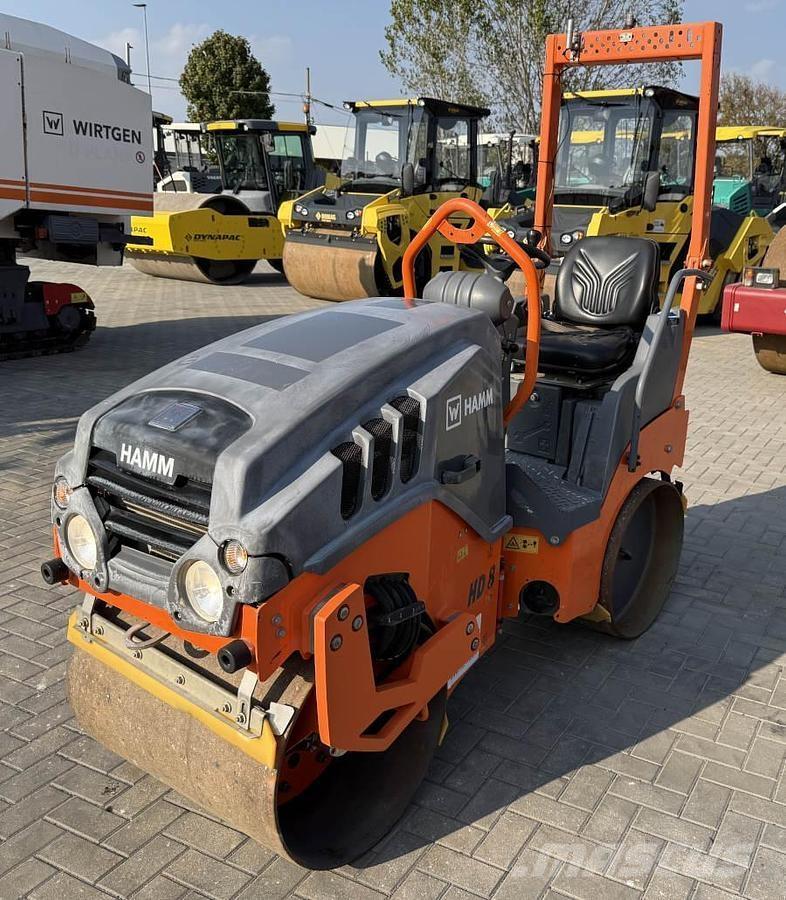Hamm HD 8 VV Valjci sa duplim bubnjem