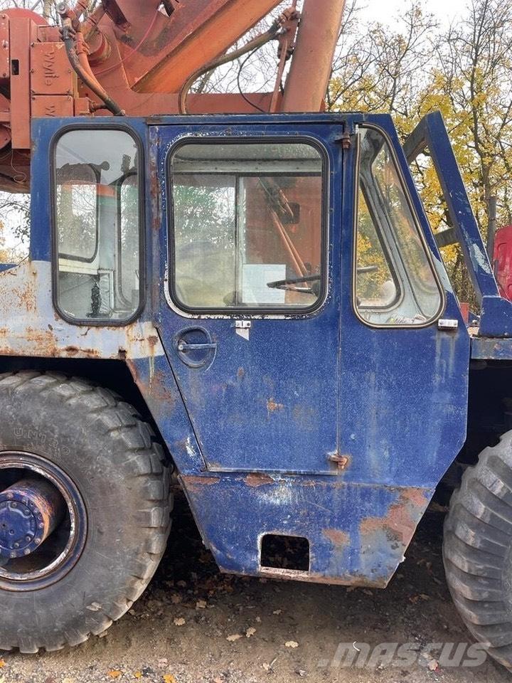 Ransomes Rapier HF17 Ostali kranovi