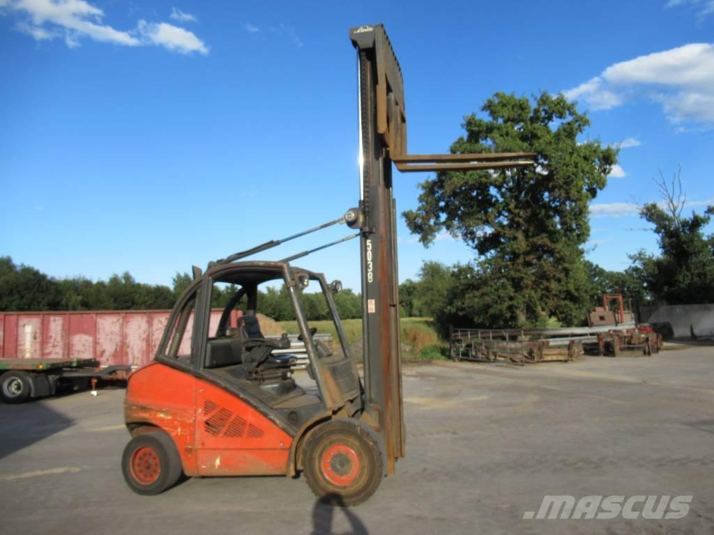 Linde H 50 D Dizelski viljuškari