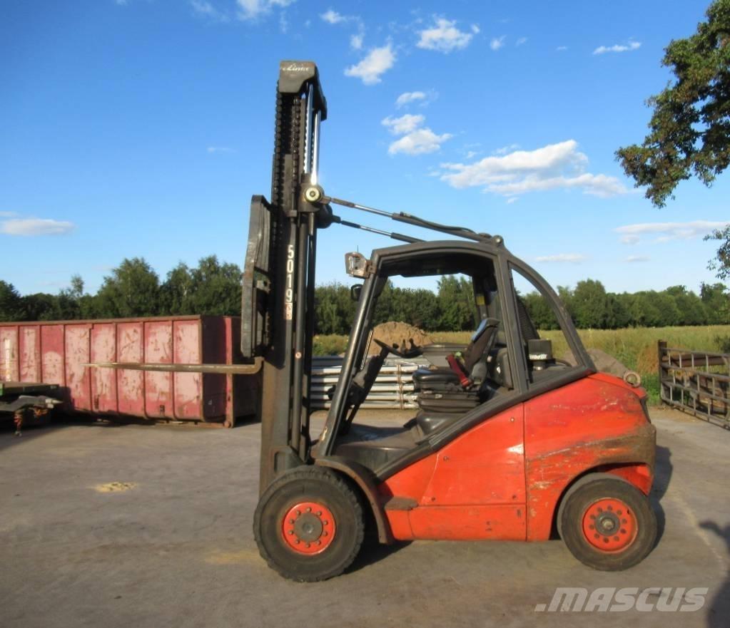 Linde H 50 D Dizelski viljuškari