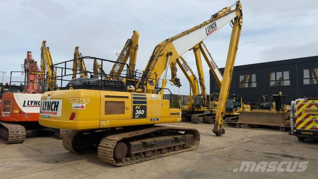 Komatsu PC 360 LC-11 Polovni bageri sa dugom rukom