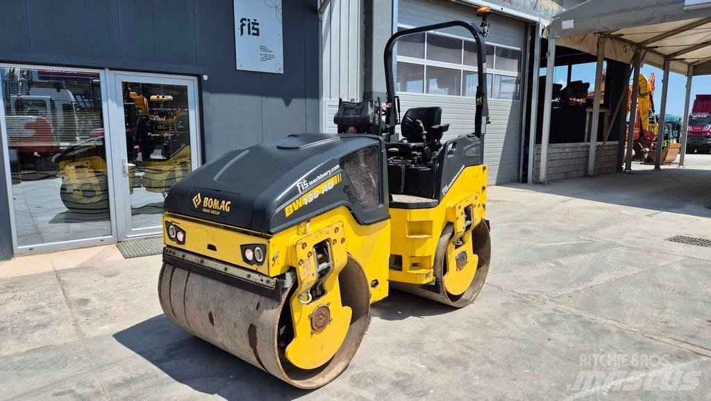 Bomag BW 138 AD-5 Valjci sa duplim bubnjem