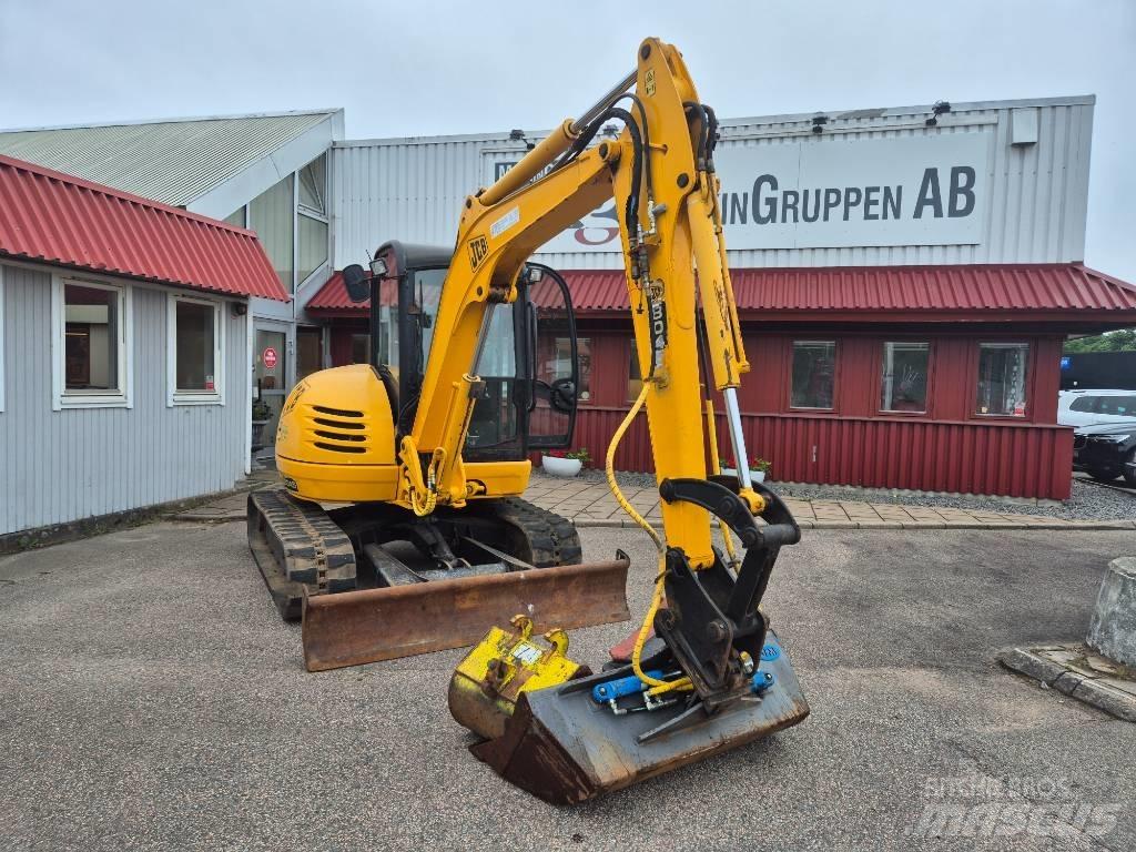 JCB ZTS 8045 Mini bageri < 7t