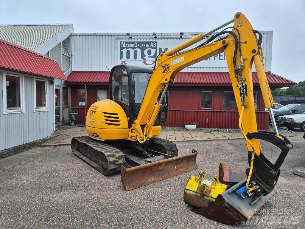 JCB ZTS 8045 Mini bageri < 7t