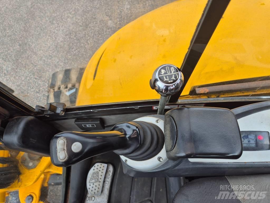 JCB ZTS 8045 Mini bageri < 7t