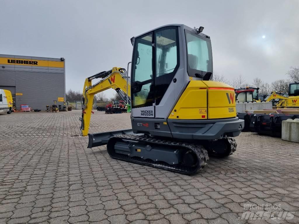 Wacker Neuson ET 42 Bageri guseničari