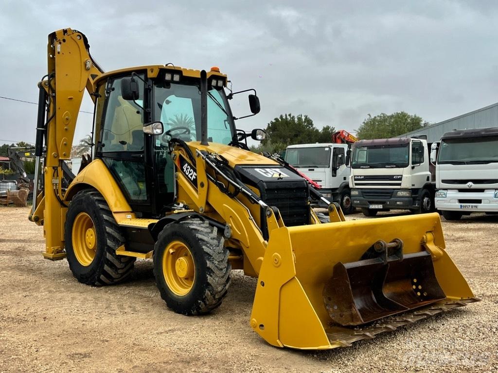 CAT 432 F Rovokopači