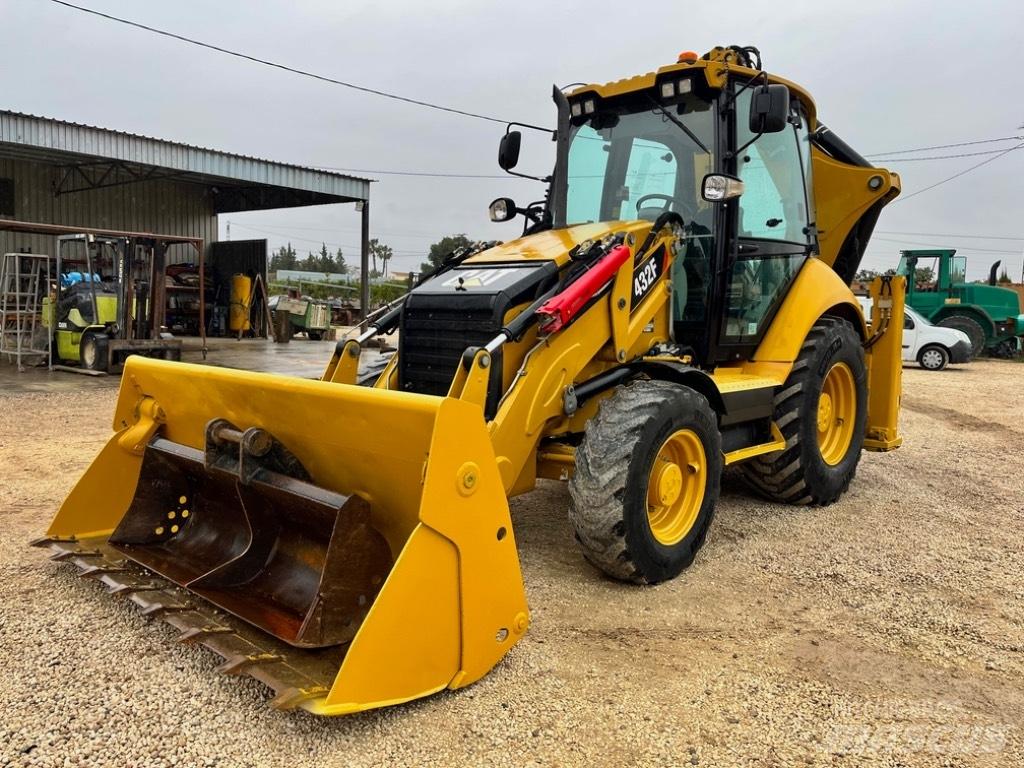 CAT 432 F Rovokopači
