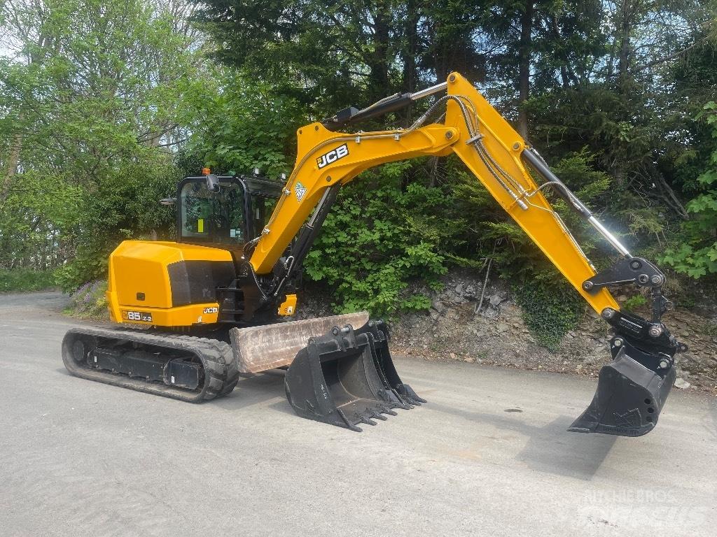 JCB 85 Z-2 Midi bageri 7t – 12t