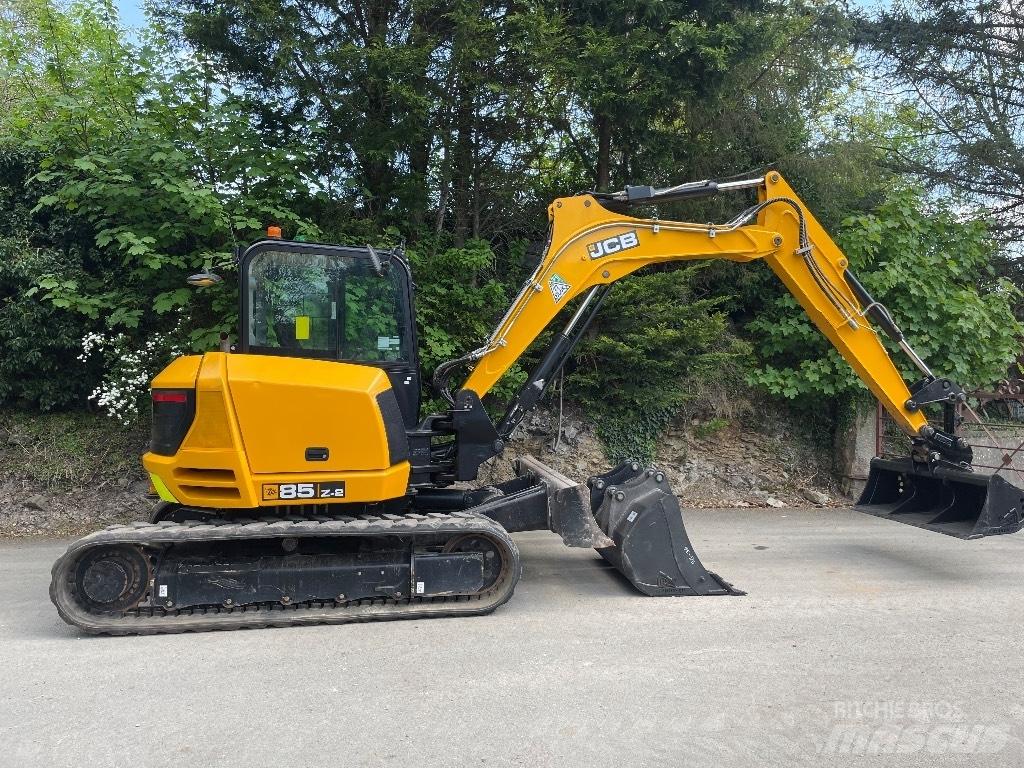 JCB 85 Z-2 Midi bageri 7t – 12t