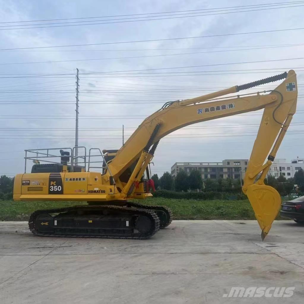 Komatsu PC 350 Bageri guseničari