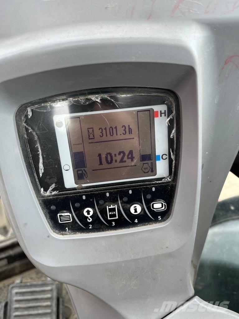 Kubota KX 057-4 Mini bageri < 7t
