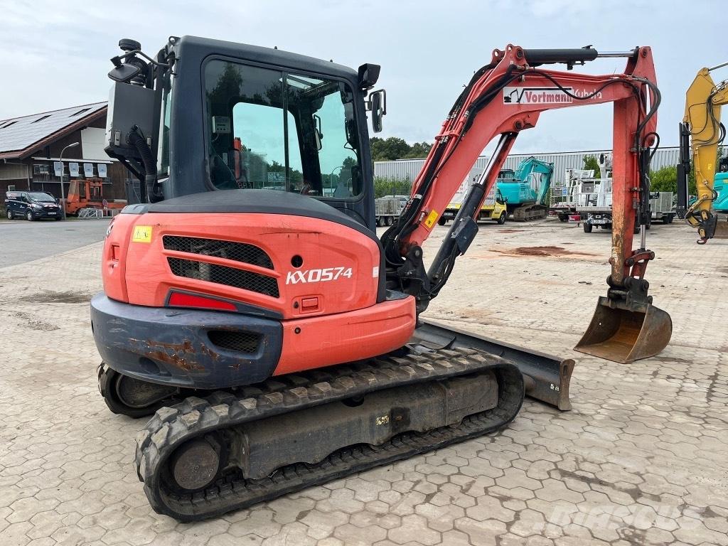 Kubota KX 057-4 Mini bageri < 7t