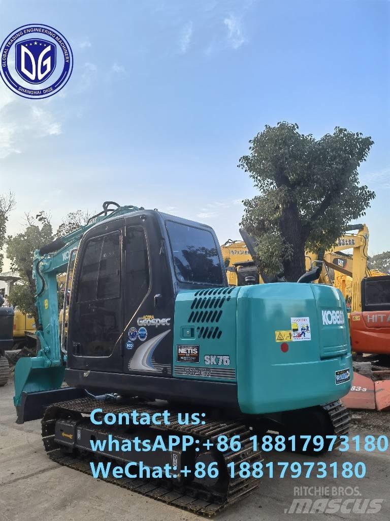Kobelco SK75-8 Bageri guseničari