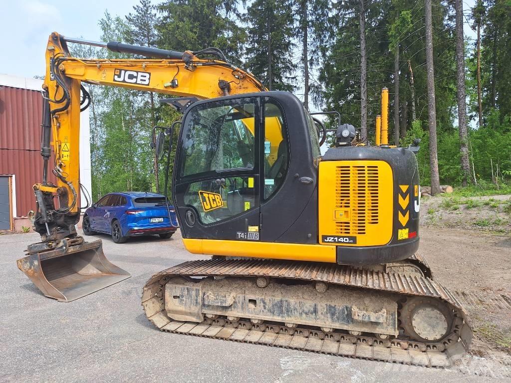 JCB JZ 140 LC Bageri guseničari