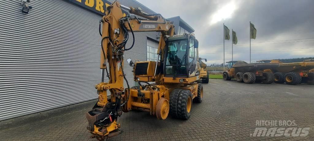 Hydrema M1600C2 Bageri točkaši