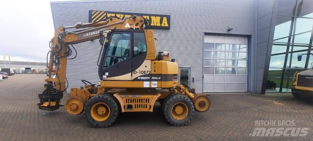Hydrema M1600C2 Bageri točkaši