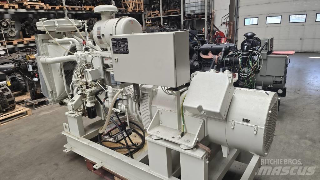 MAN 160 kVA Dizel generatori