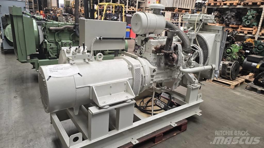MAN 160 kVA Dizel generatori