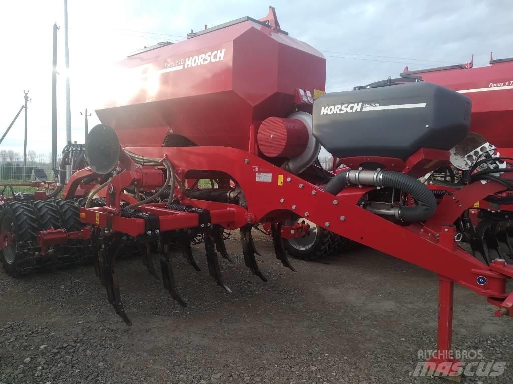 Horsch Focus 3 TD Sejačice