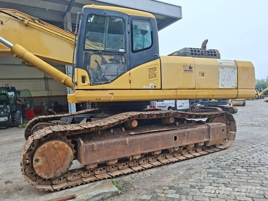 Komatsu PC 450-7 Bageri guseničari