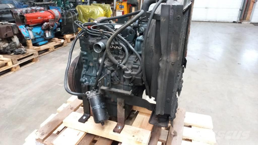 Kubota D 1105 Motori za građevinarstvo