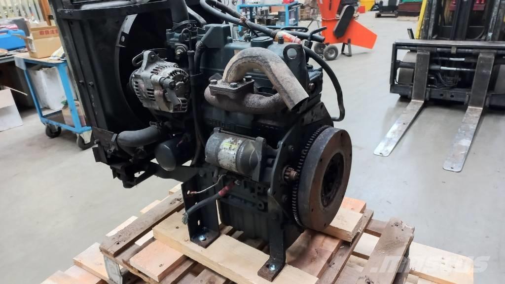 Kubota D 1105 Motori za građevinarstvo